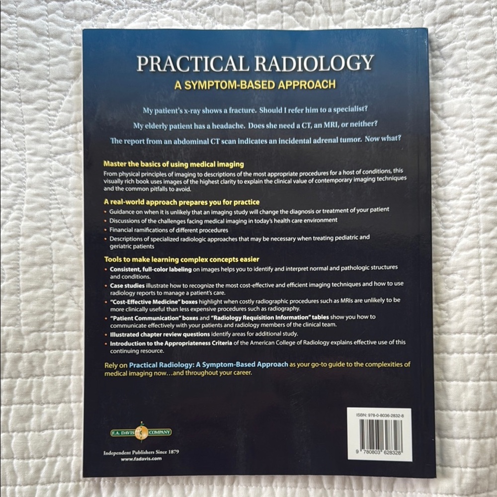 Practical Radiology Book - Picture 2 of 2